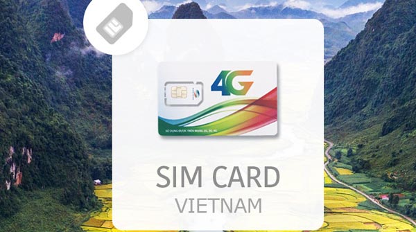 Buy a simcard with internet connection in Vietnam