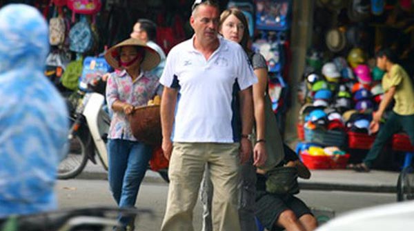 Be careful when crossing the road, especially in Hanoi and Ho Chi Minh city