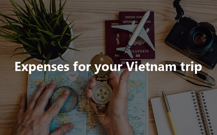 Expenses for your Vietnam trip