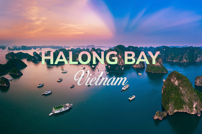Halong Bay, Vietnam: Places to Visit