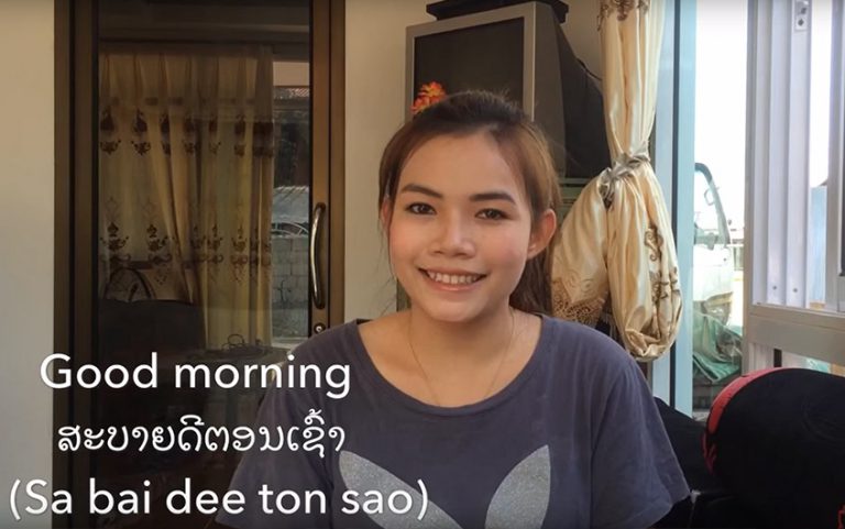 Learn some basic and common Lao phrases