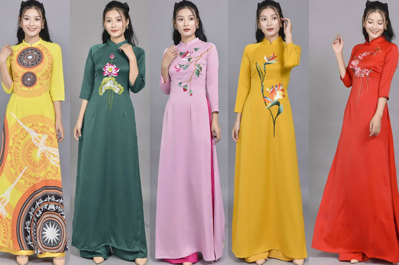 Ao Dai - Traditional Vietnamese Costume