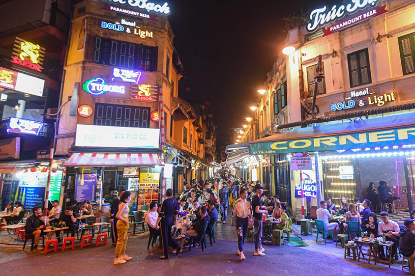 Hanoi's Old Quarter Night Market