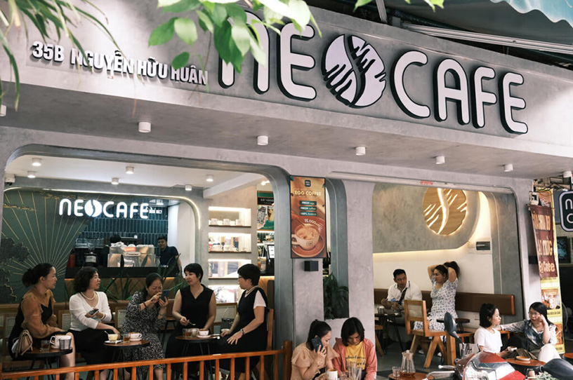 Neo Cafe in Hanoi