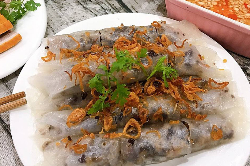 Steamed Rice Roll