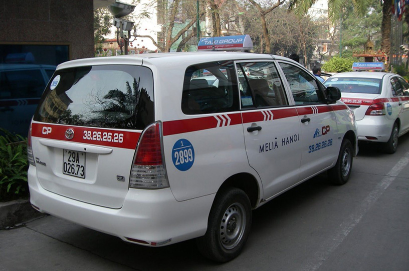 A reputable taxi company in Vietnam