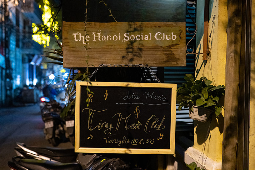 The Hanoi Social Club in Hanoi