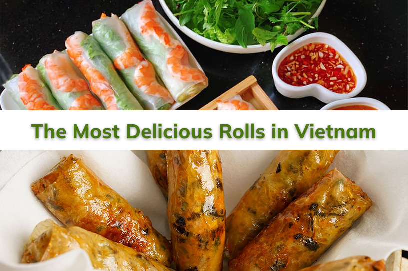 The Most Delicious Rolls in Vietnam