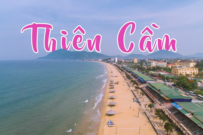 Thien Cam Beach - Ha Tinh