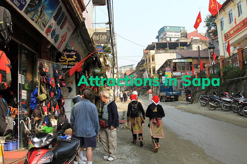 Attractions in Sapa