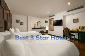 Best 3 Star Hotels in Hanoi Old Quarter