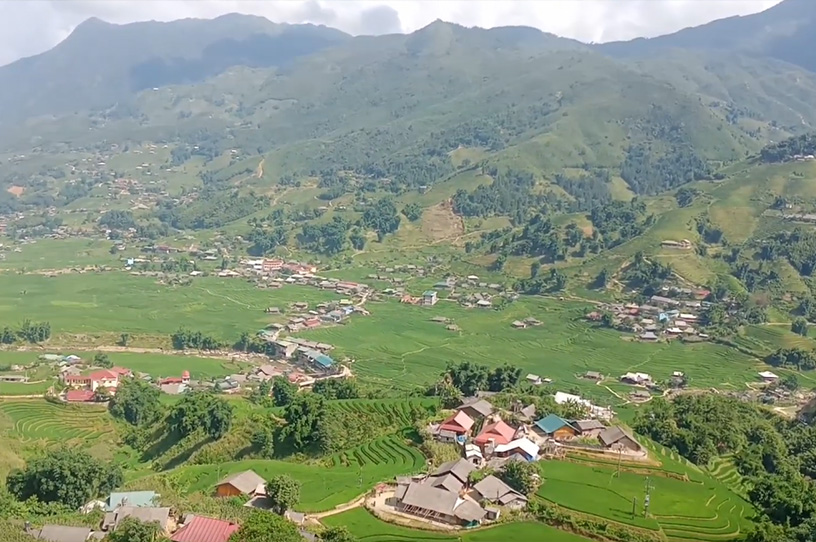 Lao Chai and Ta Van Villages