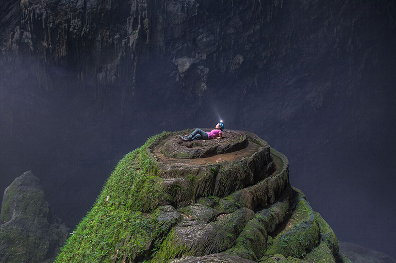 The most famous location in Son Doong Cave