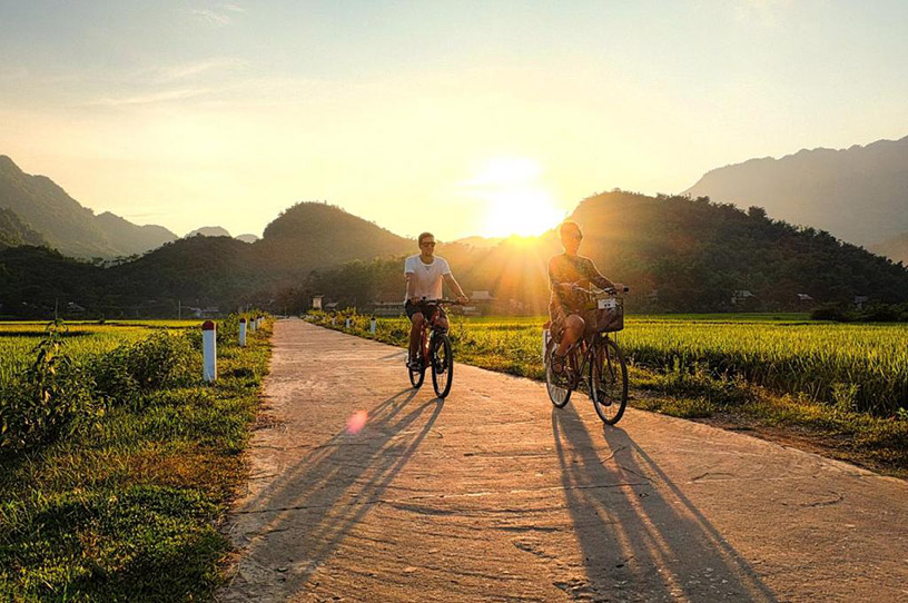 Trekking and Biking in Mai Chau