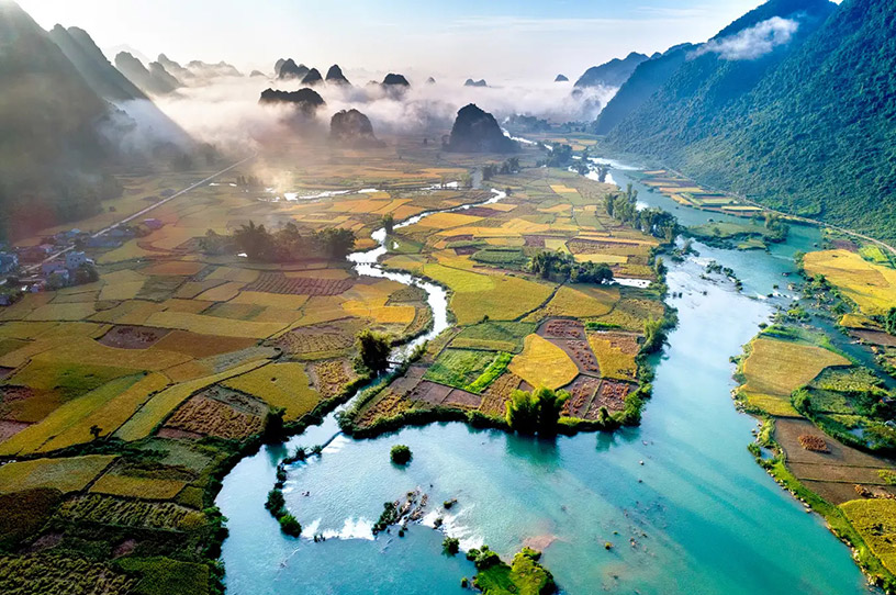 Overview of Cao Bang