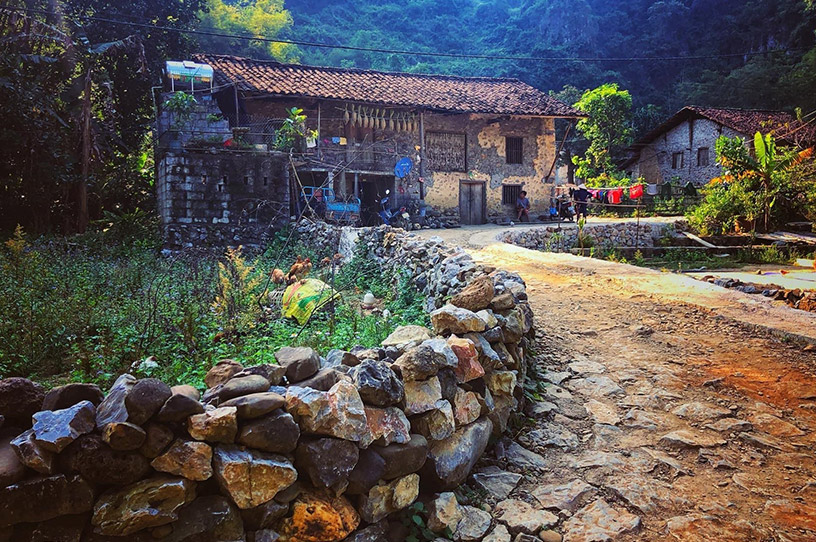 Khuoi Ky Ancient Stone Village in Cao Bang
