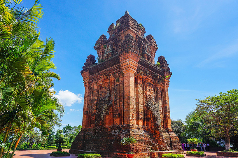 Nhan Tower - Phu Yen is recognized as a National-level architectural and artistic heritage in 1988