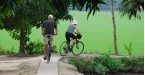 Biking Mekong